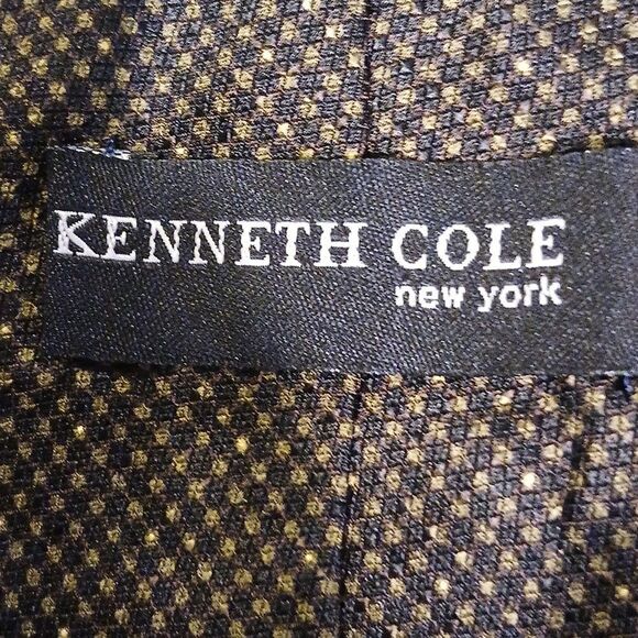 Men's Kenneth Cole Silk Tie - Picture 3 of 4